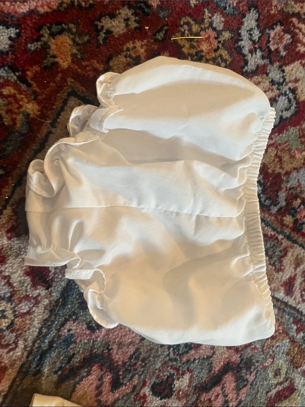 Assorted Baby Panties - White, Cream, Coral, Navy